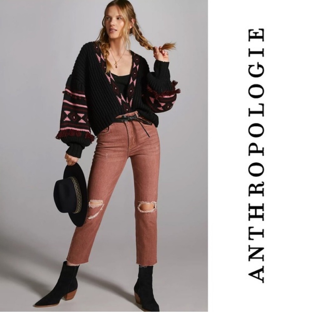 Anthropologie Pilcro The Vintage Straight Jeans